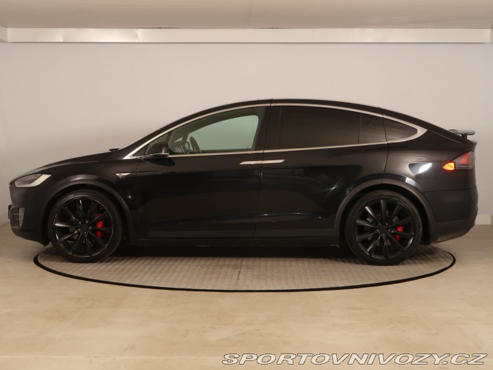Tesla Model X P90D 2016