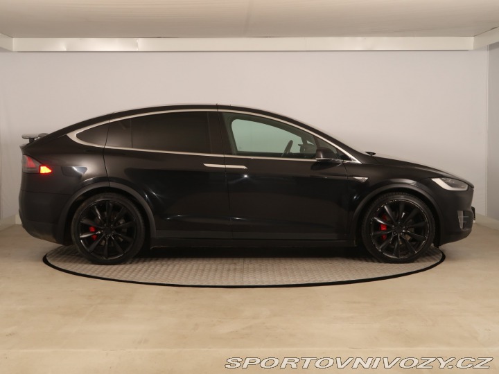 Tesla Model X P90D 2016