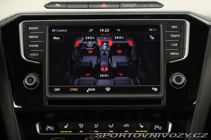 Volkswagen Ostatní modely Passat R-Line 2.0 BiTDI 2016