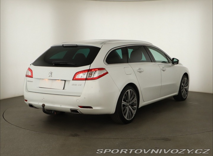 Peugeot 508 2.2 HDi 2014