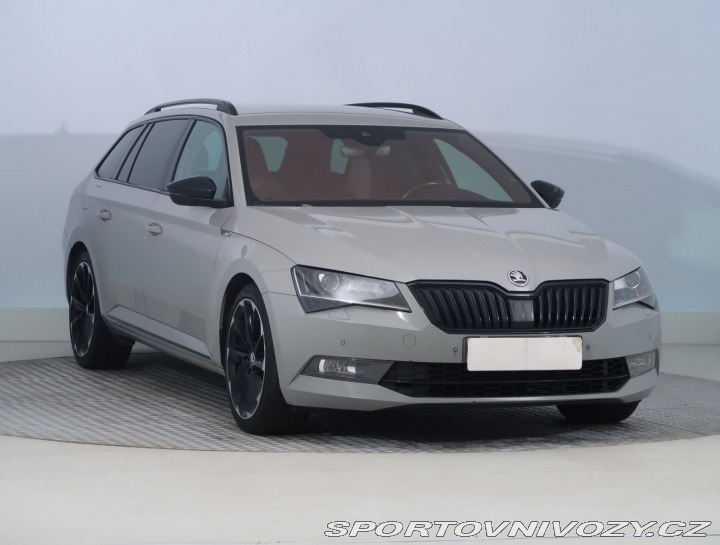 Škoda Superb Sportline 2.0 TSI 2019