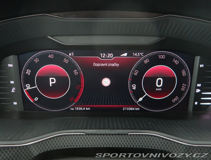 Škoda Superb Sportline 2.0 TSI 2019