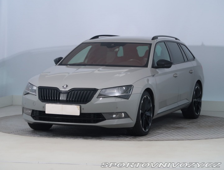 Škoda Superb Sportline 2.0 TSI 2019