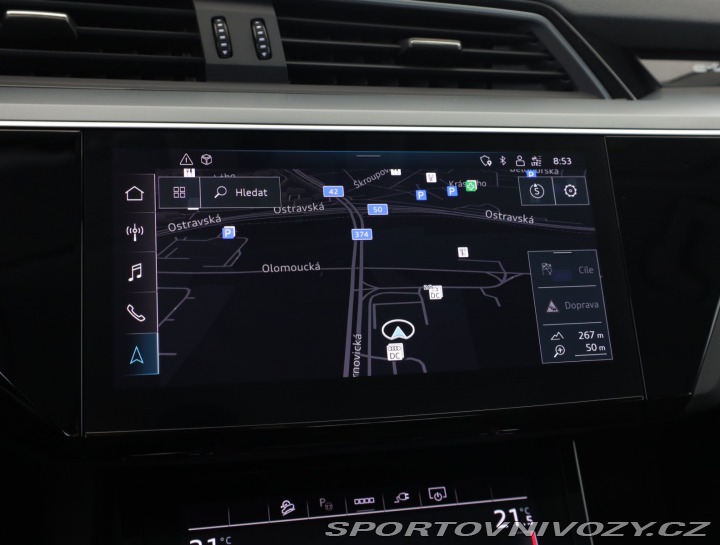 Audi Ostatní modely e-tron Sportback Sportback  50 quattro 2022