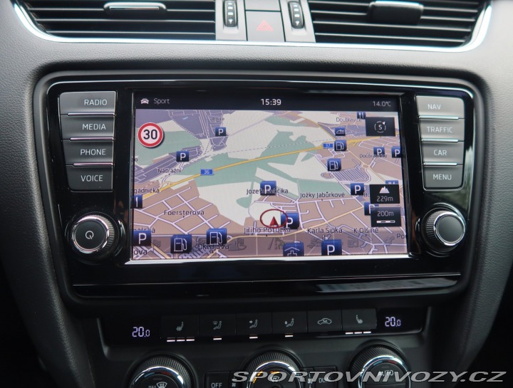 Škoda Octavia RS RS RS 2.0 TSI 2014