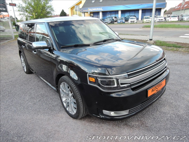 Ford Ostatní modely Flex 3,5 iV6 Aut.AWD 7míst Pan 2010