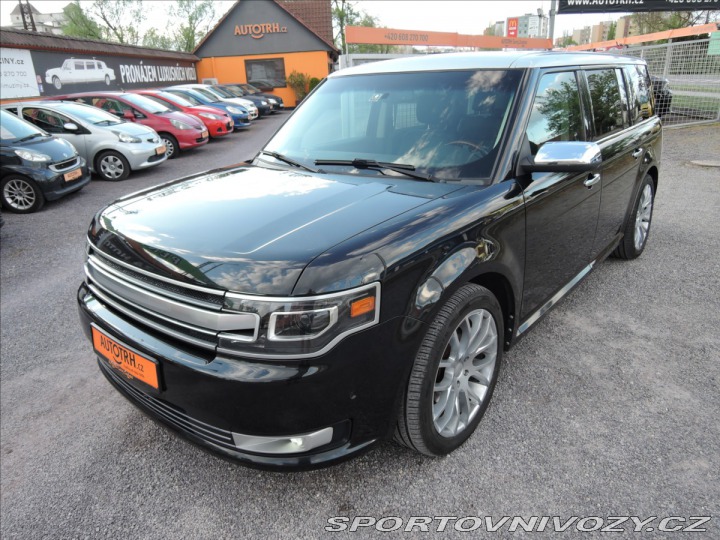 Ford Ostatní modely Flex 3,5 iV6 Aut.AWD 7míst Pan 1800