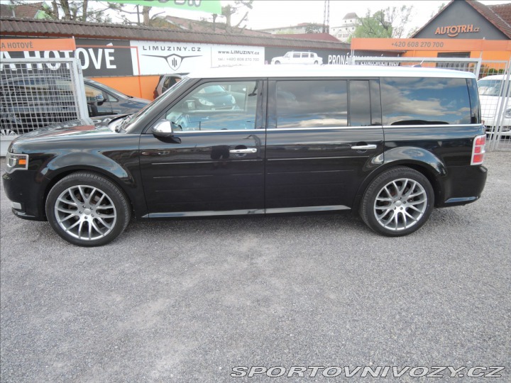 Ford Ostatní modely Flex 3,5 iV6 Aut.AWD 7míst Pan 2010