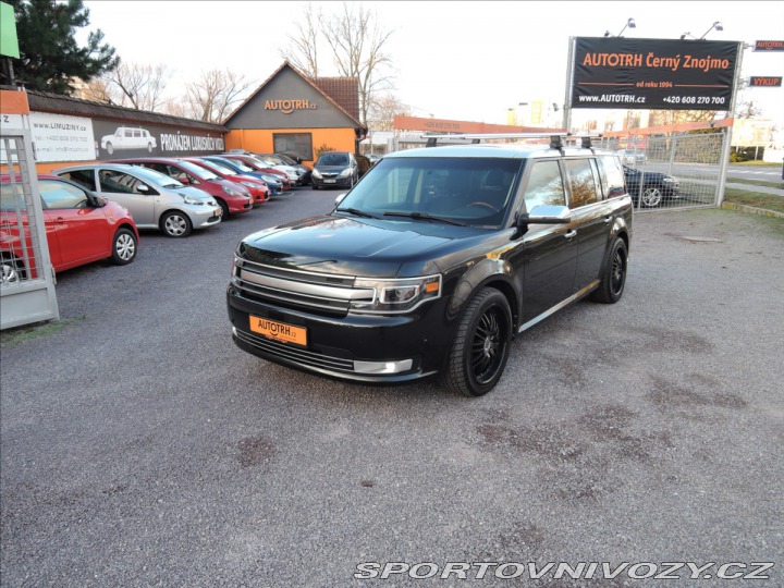 Ford Ostatní modely Flex 3,5 iV6 Aut.AWD 7míst Pan 2010