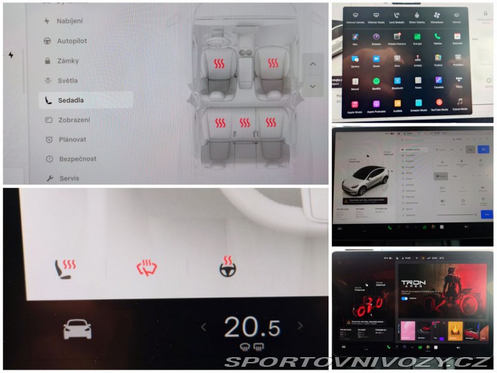 Tesla Model Y L.R. Dual Motor 378 REZER 2022