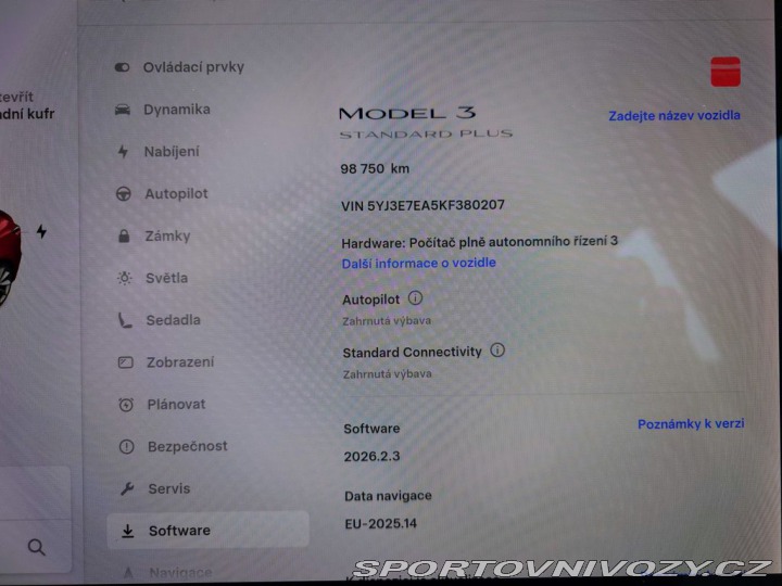 Tesla Model 3 Standard Range Plus 225 k 2019