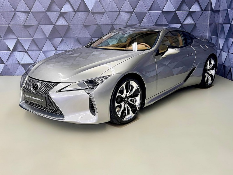 Lexus LC 500 SPORT+, HUD, ACC, LED