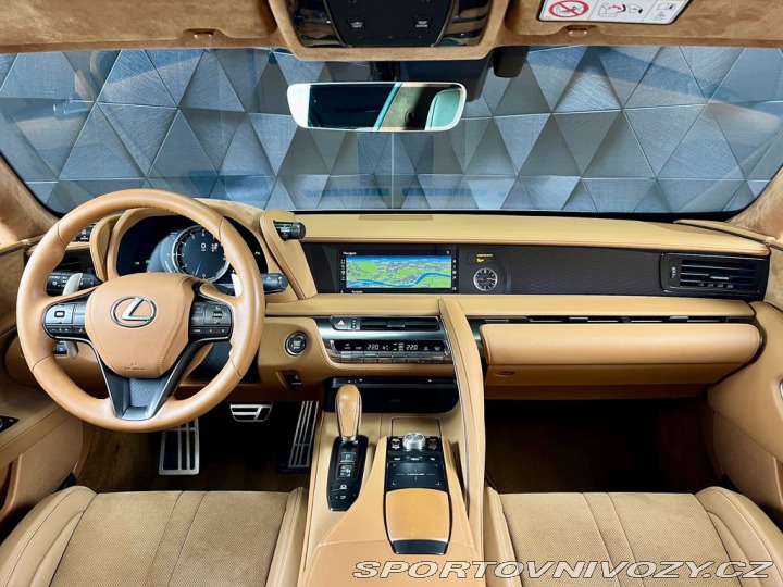 Lexus LC 500 SPORT+, HUD, ACC, LED 2022