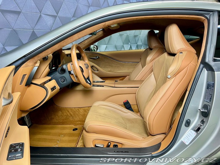 Lexus LC 500 SPORT+, HUD, ACC, LED 2022
