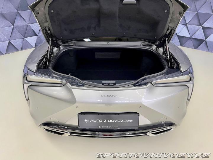 Lexus LC 500 SPORT+, HUD, ACC, LED 2022
