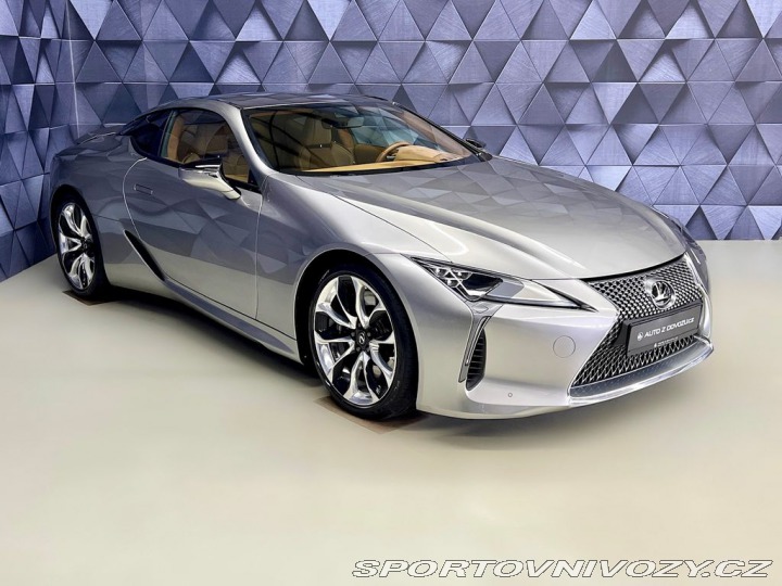 Lexus LC 500 SPORT+, HUD, ACC, LED 2022