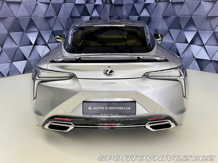 Lexus LC 500 SPORT+, HUD, ACC, LED 2022