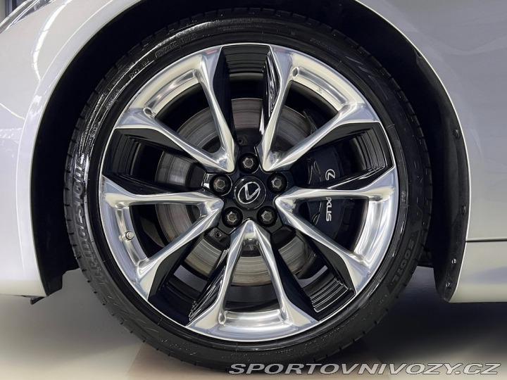 Lexus LC 500 SPORT+, HUD, ACC, LED 2022