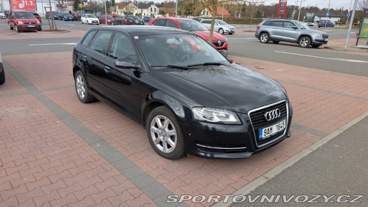 Audi A3 2,0   103 kW s automatick 2011