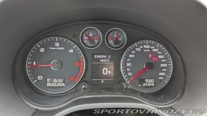 Audi A3 2,0   103 kW s automatick 2011