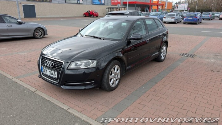 Audi A3 2,0   103 kW s automatick 2011