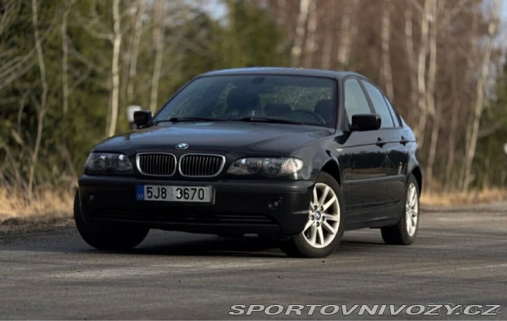 BMW 3 2,0   e46 2003
