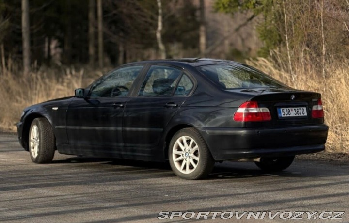 BMW 3 2,0   e46 2003