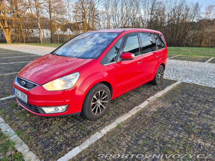 Ford Ostatní modely Galaxy 2,2   TDCi Ghia (129 kW) 2009