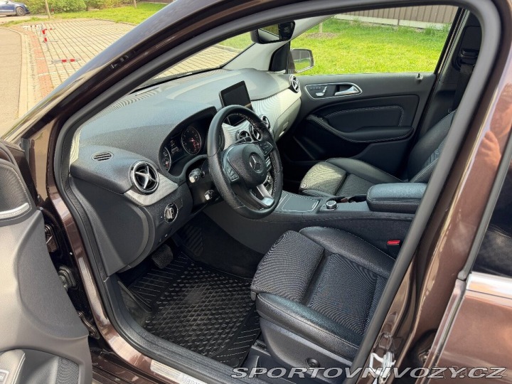 Mercedes-Benz Ostatní modely Třídy B 2,2   220 d | 130 kW | 20 2016