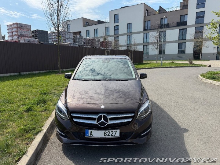 Mercedes-Benz Ostatní modely Třídy B 2,2   220 d | 130 kW | 20 2016