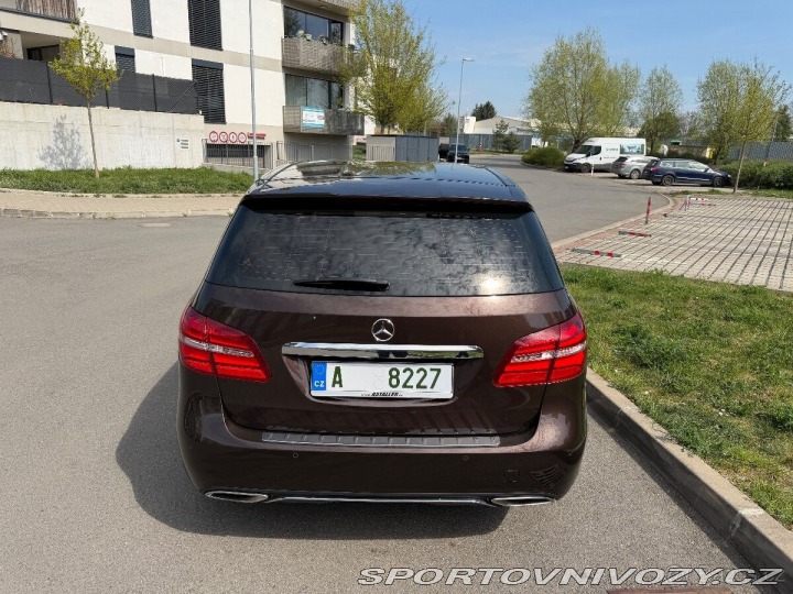 Mercedes-Benz Ostatní modely Třídy B 2,2   220 d | 130 kW | 20 2016