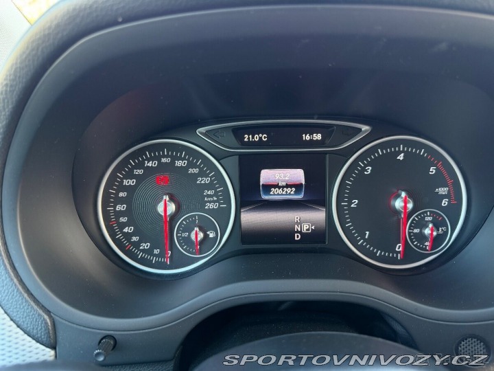 Mercedes-Benz Ostatní modely Třídy B 2,2   220 d | 130 kW | 20 2016