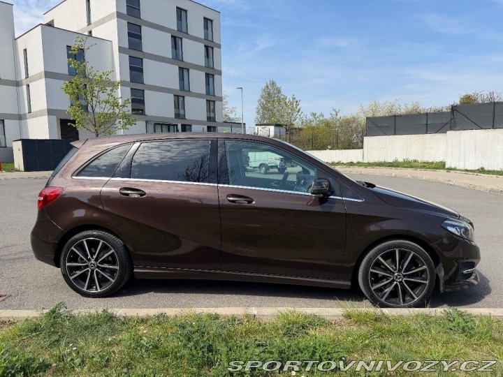 Mercedes-Benz Ostatní modely Třídy B 2,2   220 d | 130 kW | 20 2016