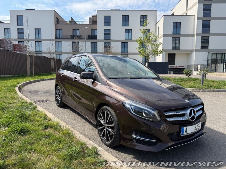 Mercedes-Benz Ostatní modely Třídy B 2,2   220 d | 130 kW | 20 2016