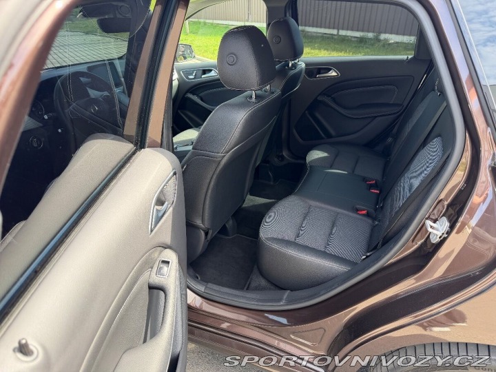 Mercedes-Benz Ostatní modely Třídy B 2,2   220 d | 130 kW | 20 2016