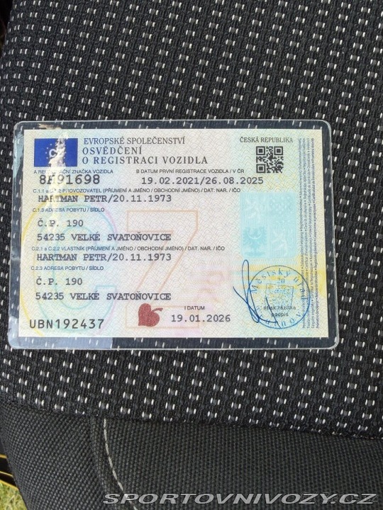 Mercedes-Benz Ostatní modely Třídy V 2,0   250 4x4 2021 2021