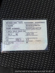 Mercedes-Benz Ostatní modely Třídy V 2,0   250 4x4 2021 2021