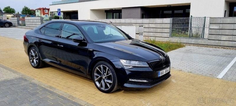 Škoda Superb 2,0   Sportline tdi 4x4
