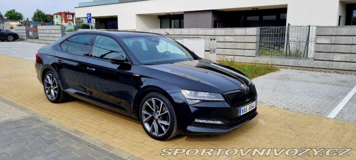 Škoda Superb 2,0   Sportline tdi 4x4 2020