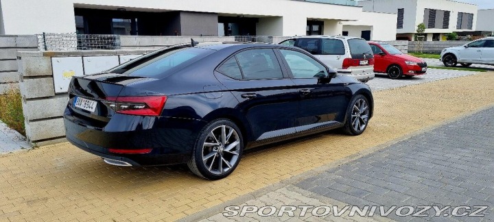 Škoda Superb 2,0   Sportline tdi 4x4 2020
