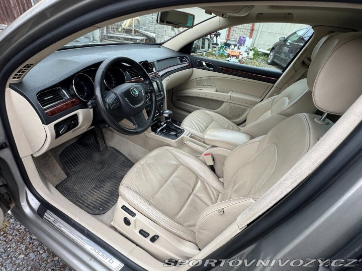 Škoda Superb 3,6   FSI, L&K 2010