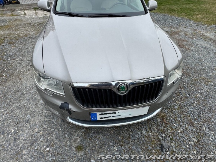 Škoda Superb 3,6   FSI, L&K 2010
