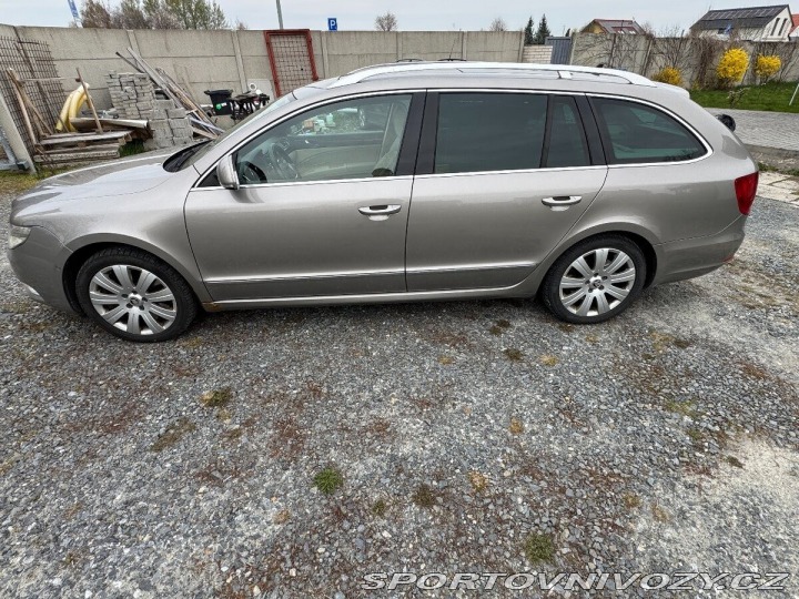 Škoda Superb 3,6   FSI, L&K 2010