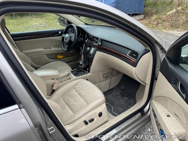 Škoda Superb 3,6   FSI, L&K 2010
