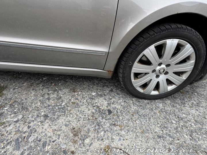 Škoda Superb 3,6   FSI, L&K 2010