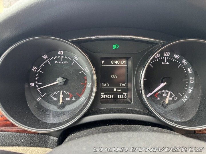 Škoda Superb 3,6   FSI, L&K 2010