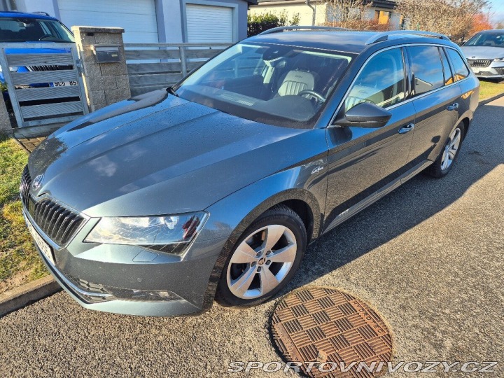 Škoda Superb 2,0   TDi 105 000 km r.v. 2019