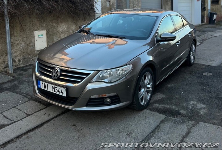 Volkswagen Passat CC CC 1,8   TSI 118 kW, DSG 2009