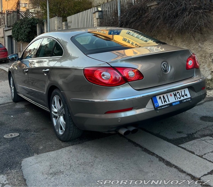 Volkswagen Passat CC CC 1,8   TSI 118 kW, DSG 2009