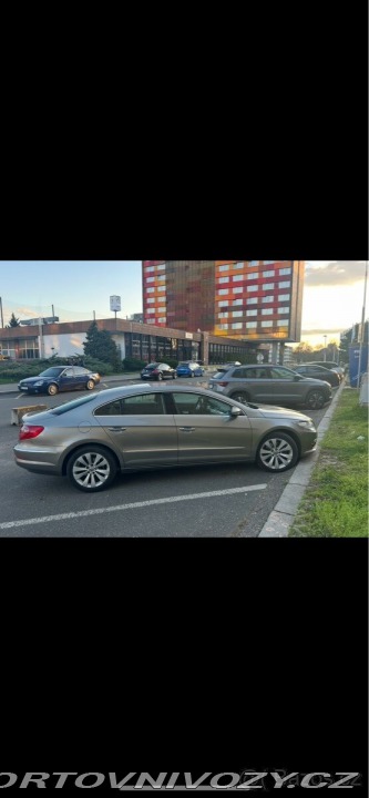 Volkswagen Passat CC CC 1,8   TSI 118 kW, DSG 2009
